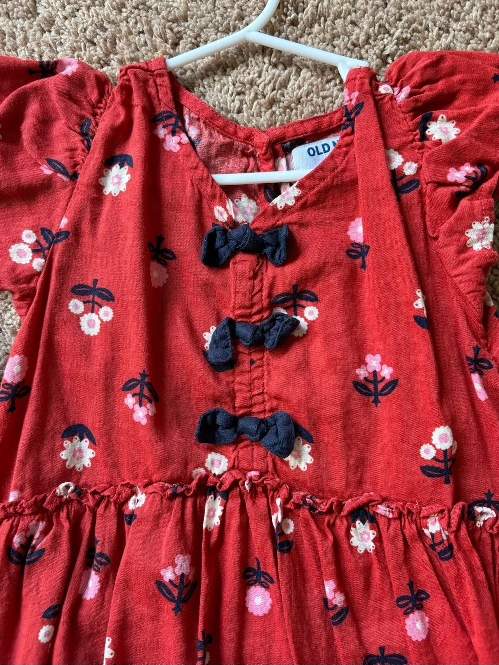 Old Navy bright red